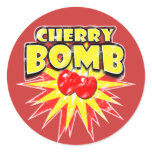Cherry Bomb Sticker