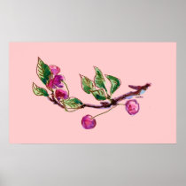 Cherry Branch Posters
