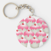Cherry Buns Keychain