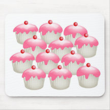 Cherry Buns Mouse Pads
