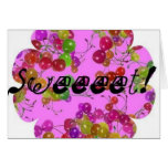 Cherry Greeting Card