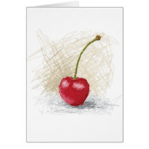 cherry card