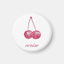 Cherry (Cerise) Magnet