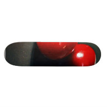 Cherry Cherries Fruit Custom Skateboard