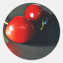 Cherry Cherries Fruit Sticker