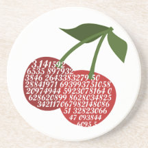 Cherry Complete Pi Coasters