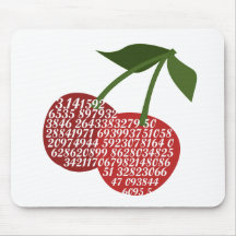 Cherry Complete Pi Mouse Pad