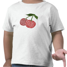 Cherry Complete Pi Tee Shirt