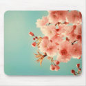 cherry cream Mousepad