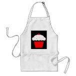cherry cupcake aprons