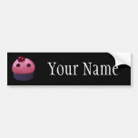 Cherry Cupcake Bumper Stickers