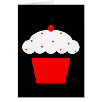 cherry cupcake