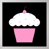 cherry cupcake