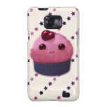Cherry Cupcake Samsung Galaxy Cases