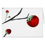 Cherry delicious red wild death white nature card by Rupydetequila Cherry delicious red wild death white nature card