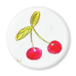cherry drawing magnets