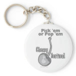 Cherry Festival Keychain