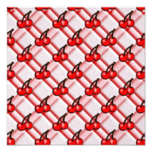 Cherry Flannel Photographic Print