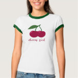 Cherry Girl t-shirts