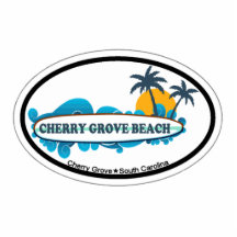 Cherry Grove Beach. Photo Cut Outs