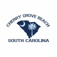 Cherry Grove Beach. Photo Sculpture