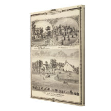 Cherry Grove,  Hillside Farm Gallery Wrapped Canvas