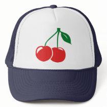 Cherry Mesh Hat