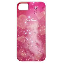 Cherry Heart Sparkle -Customise