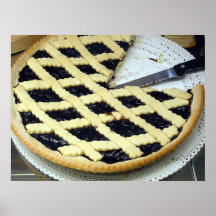 CHERRY JAM TART PRINT