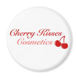 Cherry Kisses Cosmetics Magnet