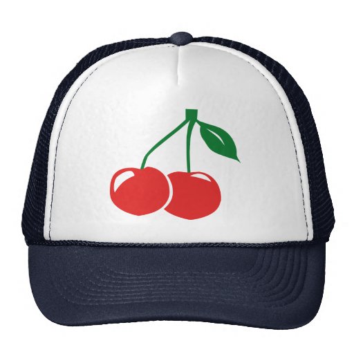Cherry Mesh Hat
