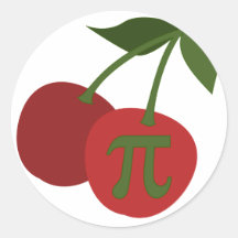 Cherry Pi Sticker