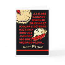 Cherry Pie Ala Mode for Pi Day Cards