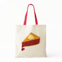 Cherry Pie Heart bags