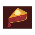 Cherry Pie Heart postcards