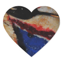 Cherry Pie Heart Sticker