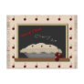 Cherry Pie Recipe Card Post Card