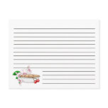 Cherry Pie Recipe Card postcards
