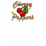 Cherry Poppers Pink Ladies T-shirt