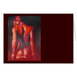 Cherry Red Nude: Plaits and Panties