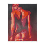 Cherry Red Nude: Plaits and Panties