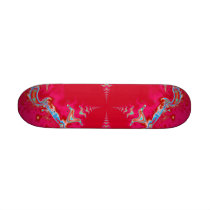 Cherry Red! Skate Deck