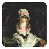 Cherry Ripe, 1879 Square Stickers