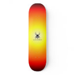"Cherry Sunburst" Skateboard