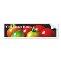 Cherry Tomatos Bumper Stickers