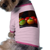 Cherry Tomatos Pet Tee Shirt