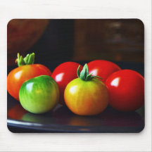 Cherry Tomatos Mouse Mat