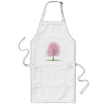 Cherry Tree Apron