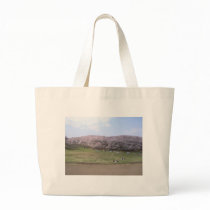 cherry tree in Japan Bags