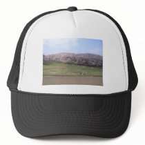 cherry tree in Japan Trucker Hat